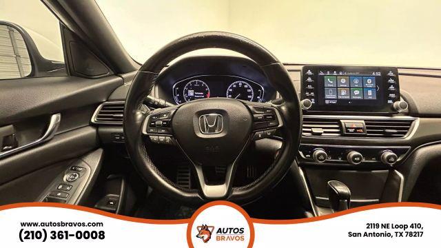 Photo of 2019 White Honda Accord