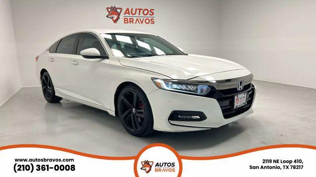 Photo of 2019 White Honda Accord