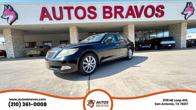 2008 Lexus Ls 460