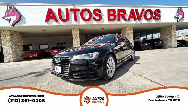 2018 Audi A6