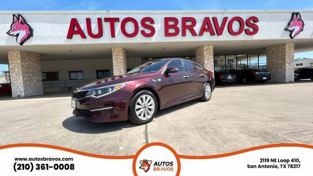 2016 Kia Optima