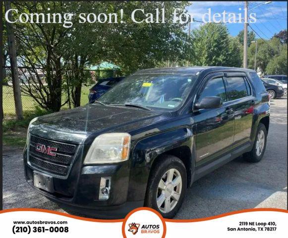 Photo of 2013 Black GMC Terrain