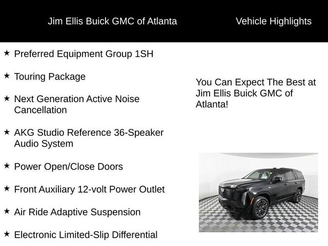Photo of 2025 Black Raven Cadillac Escalade