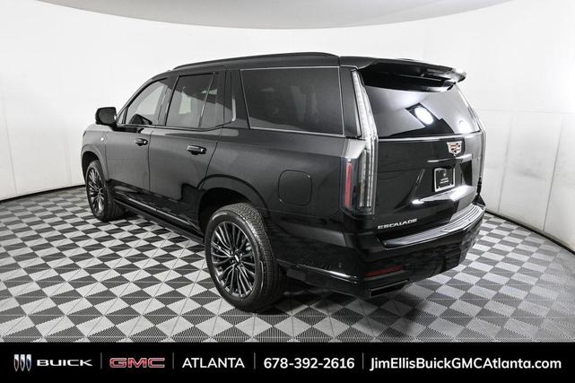 Photo of 2025 Black Raven Cadillac Escalade