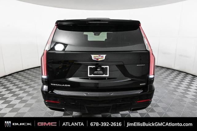 Photo of 2025 Black Raven Cadillac Escalade