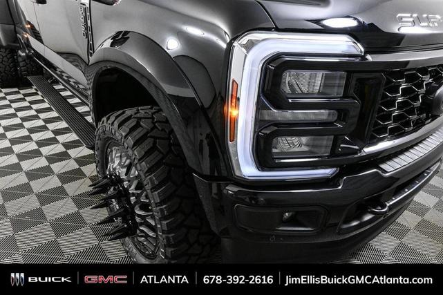 Photo of 2025 Agate Black Metallic Ford F-450