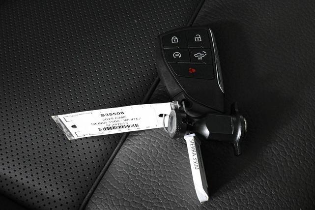 Photo of 2025 Summit White GMC Sierra 3500