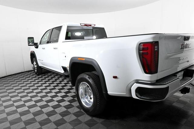 Photo of 2025 Summit White GMC Sierra 3500
