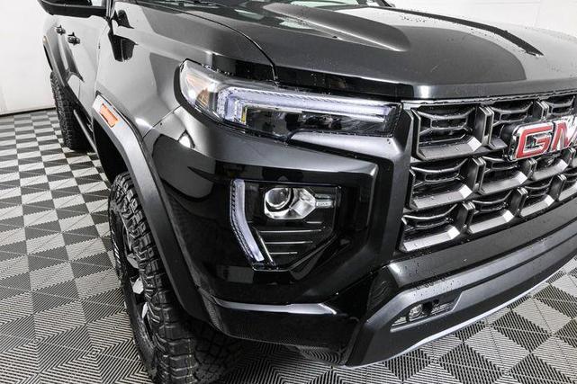 Photo of 2025 Onyx Black GMC Canyon