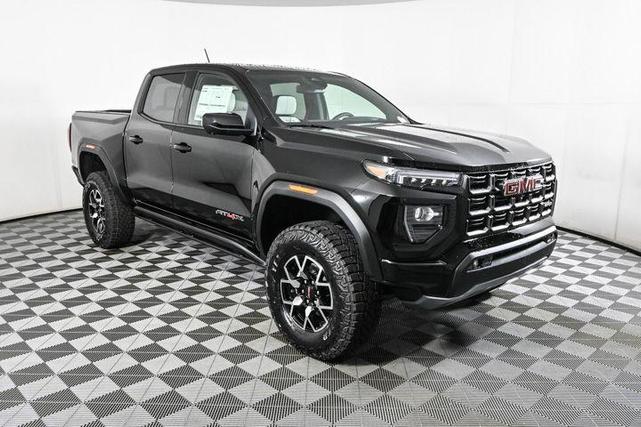 Photo of 2025 Onyx Black GMC Canyon