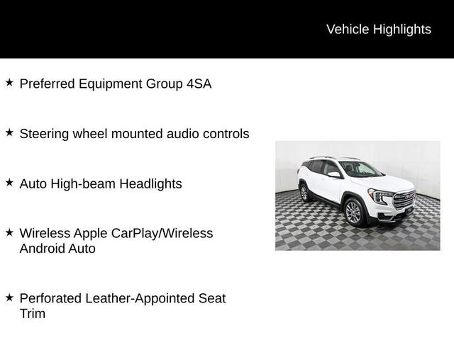 Photo of 2023 Summit White GMC Terrain