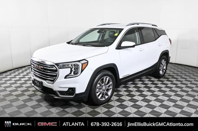 Photo of 2023 Summit White GMC Terrain