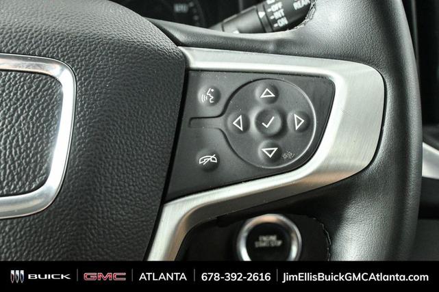 Photo of 2023 Summit White GMC Terrain