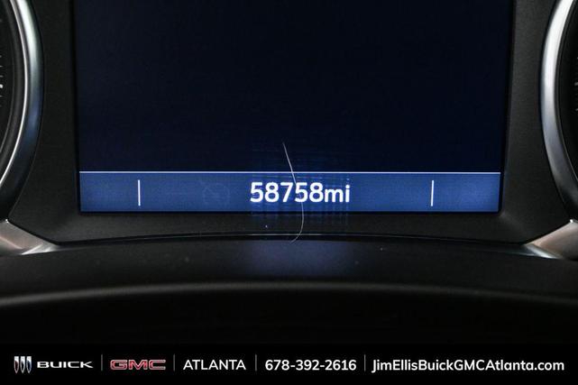 Photo of 2023 Summit White GMC Terrain