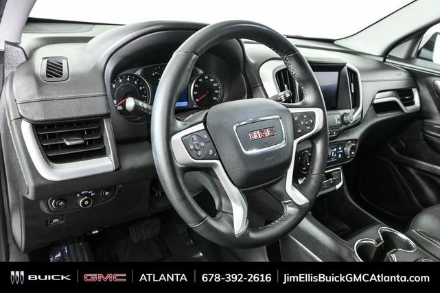 Photo of 2023 Summit White GMC Terrain
