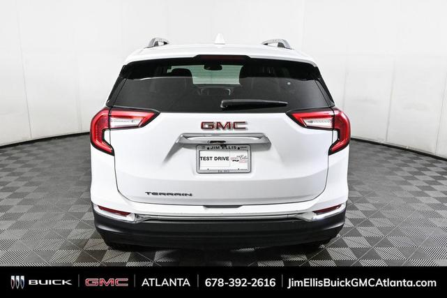 Photo of 2023 Summit White GMC Terrain