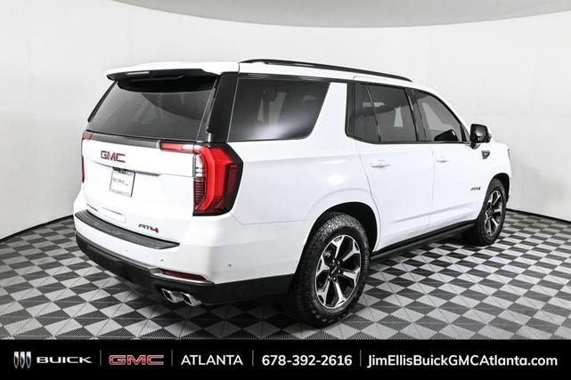 Photo of 2025 Summit White GMC Yukon