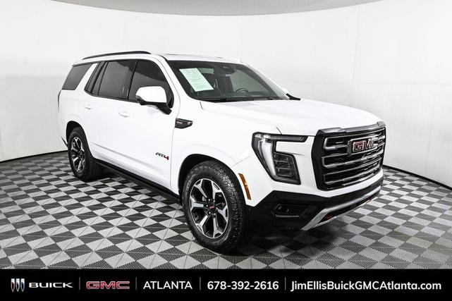 Photo of 2025 Summit White GMC Yukon
