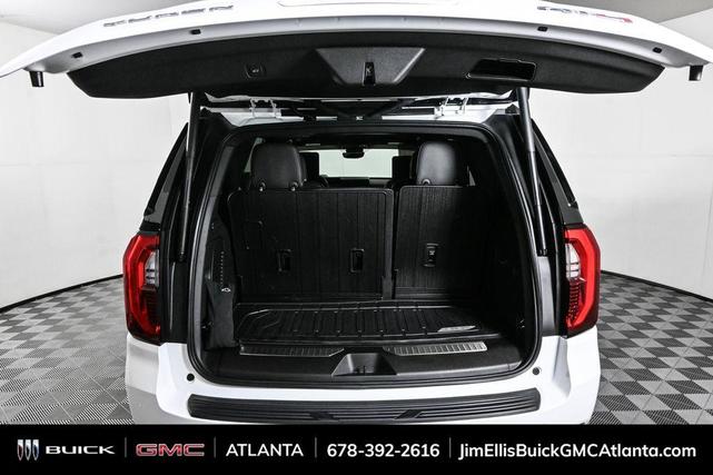 Photo of 2025 Summit White GMC Yukon