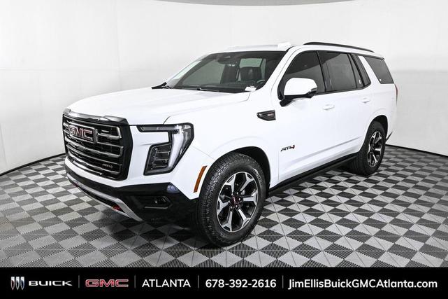 Photo of 2025 Summit White GMC Yukon