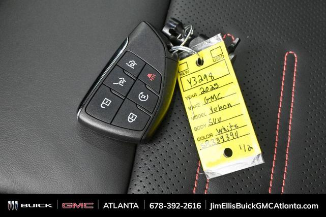 Photo of 2025 Summit White GMC Yukon