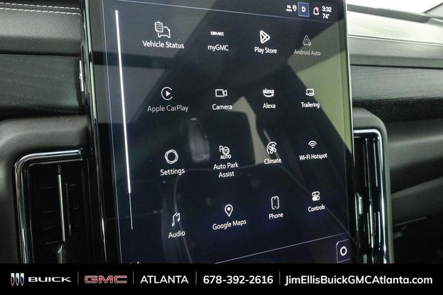 Photo of 2025 Summit White GMC Yukon