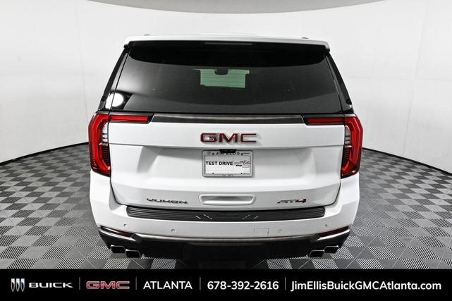 Photo of 2025 Summit White GMC Yukon
