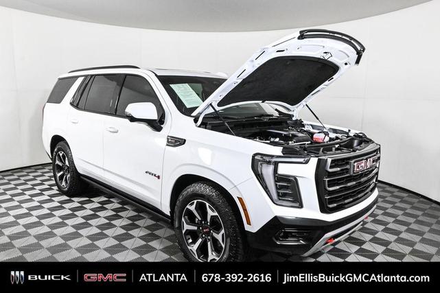 Photo of 2025 Summit White GMC Yukon