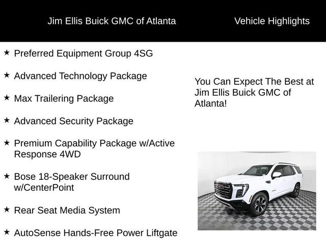 Photo of 2025 Summit White GMC Yukon
