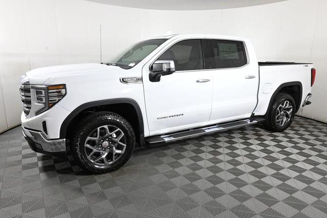 Photo of 2025 Summit White GMC Sierra 1500