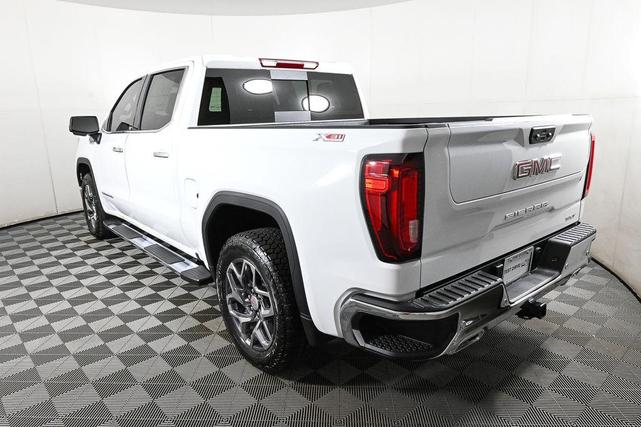 Photo of 2025 Summit White GMC Sierra 1500