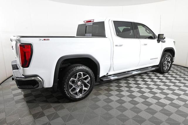 Photo of 2025 Summit White GMC Sierra 1500