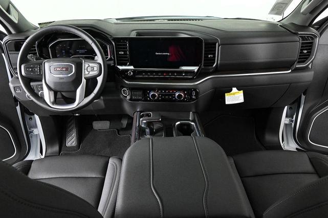 Photo of 2025 Summit White GMC Sierra 1500