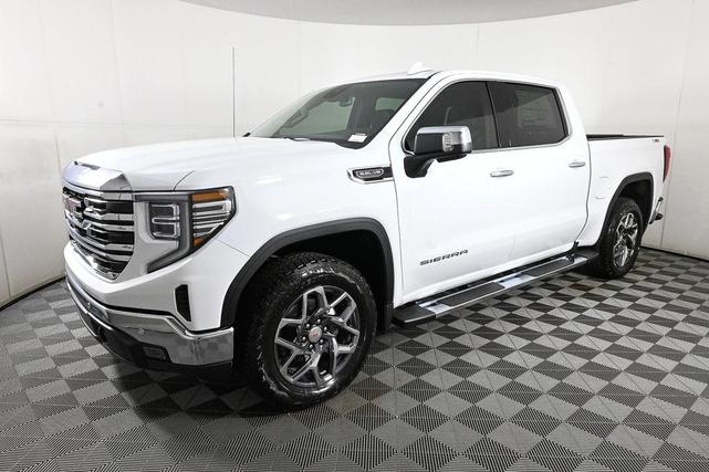 Photo of 2025 Summit White GMC Sierra 1500