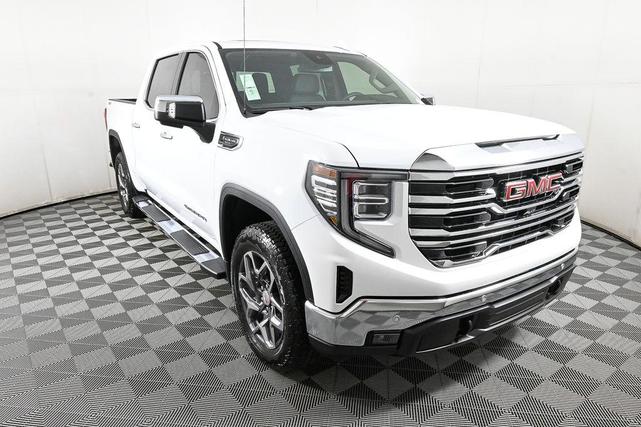 Photo of 2025 Summit White GMC Sierra 1500