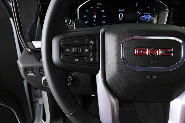 Photo of 2025 Summit White GMC Sierra 1500