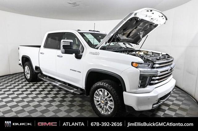 Photo of 2022 Summit White Chevrolet Silverado 2500