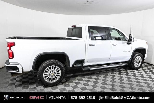 Photo of 2022 Summit White Chevrolet Silverado 2500