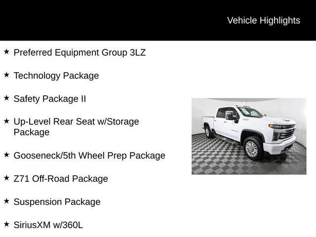 Photo of 2022 Summit White Chevrolet Silverado 2500