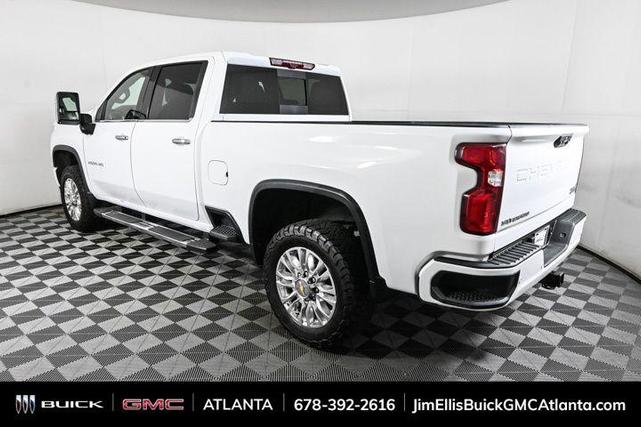 Photo of 2022 Summit White Chevrolet Silverado 2500