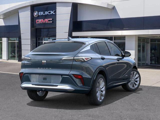 Photo of 2025 Ocean Blue Metallic Buick Envista