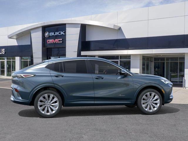 Photo of 2025 Ocean Blue Metallic Buick Envista
