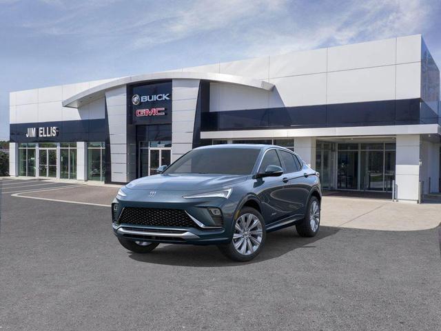 Photo of 2025 Ocean Blue Metallic Buick Envista