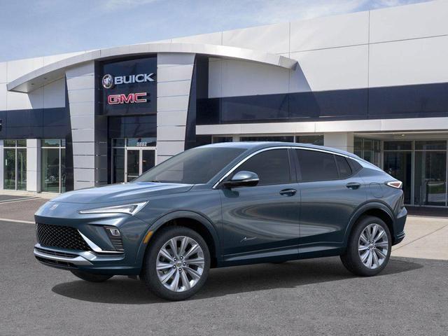 Photo of 2025 Ocean Blue Metallic Buick Envista