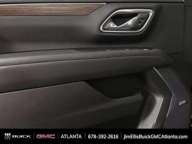 Photo of 2024 Black Chevrolet Tahoe