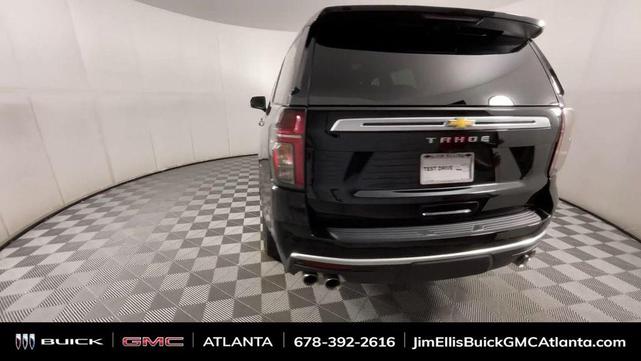 Photo of 2024 Black Chevrolet Tahoe