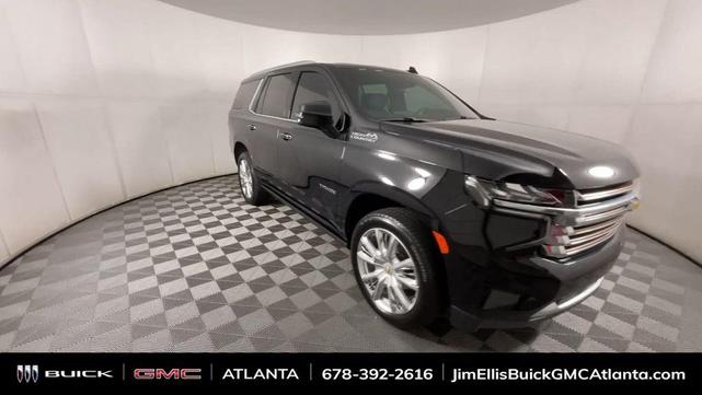 Photo of 2024 Black Chevrolet Tahoe