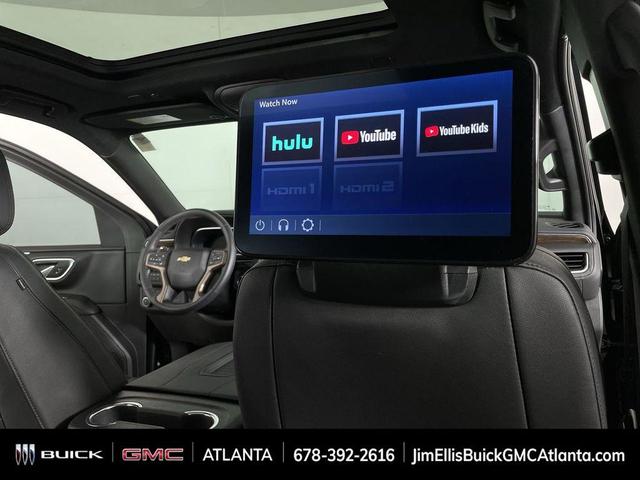Photo of 2024 Black Chevrolet Tahoe