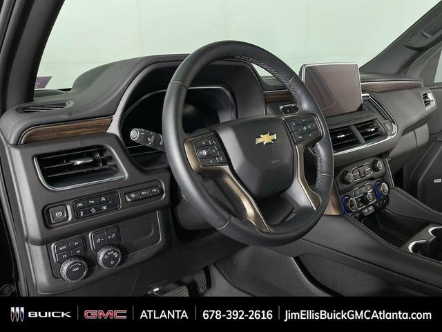 Photo of 2024 Black Chevrolet Tahoe