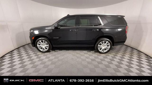Photo of 2024 Black Chevrolet Tahoe